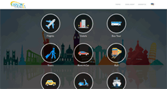 Desktop Screenshot of explorentravel.com